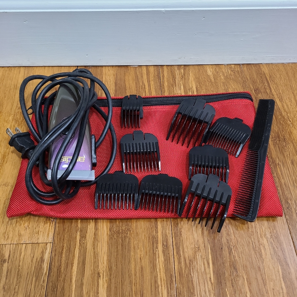 💇‍♂️ Andis PM-1 Professional Hair Pro Trimmer Attachments & Bag